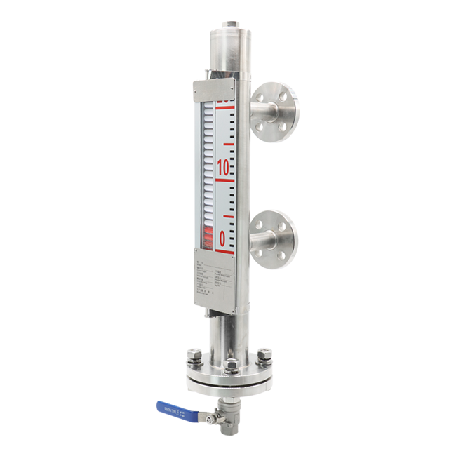 側(cè)裝磁翻板液位計